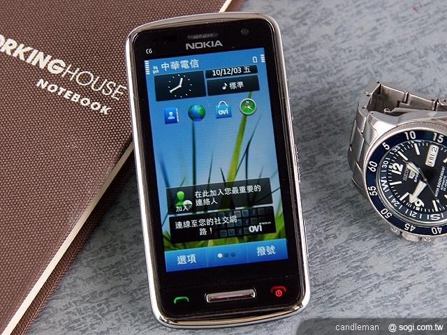 NOKIA C6-01 最親切的Symbian^3智慧機 NOKIA C6-01 最親切的Symbian^3智慧機
