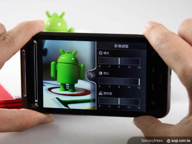 HTC Desire HD 拍照秘訣大公開