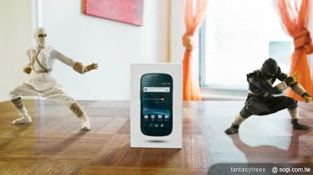 燒滾滾的三星Nexus S 搶先開箱! 燒滾滾的三星Nexus S 搶先開箱!