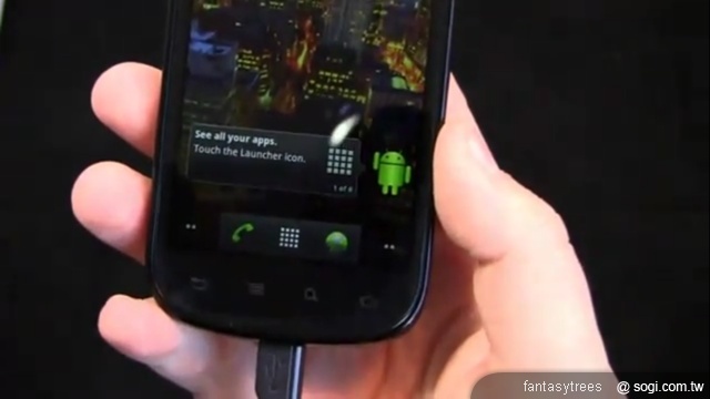 燒滾滾的三星Nexus S 搶先開箱! 燒滾滾的三星Nexus S 搶先開箱!