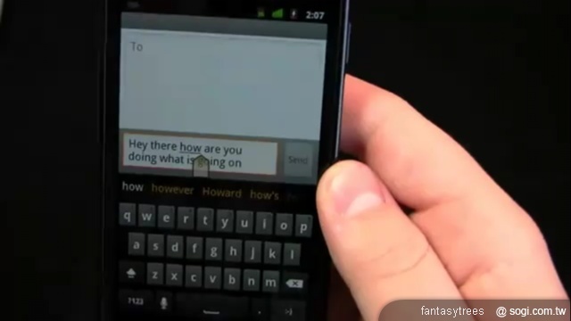 燒滾滾的三星Nexus S 搶先開箱! 燒滾滾的三星Nexus S 搶先開箱!