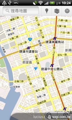 可離線瀏覽的 Google Maps 5.0 上市囉! 可離線瀏覽的 Google Maps 5.0 上市囉!