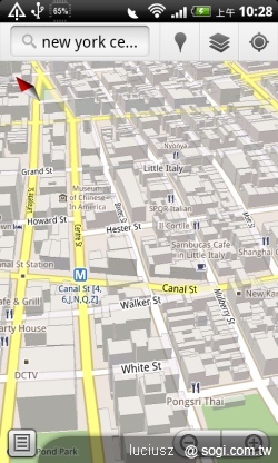 可離線瀏覽的 Google Maps 5.0 上市囉! 可離線瀏覽的 Google Maps 5.0 上市囉!