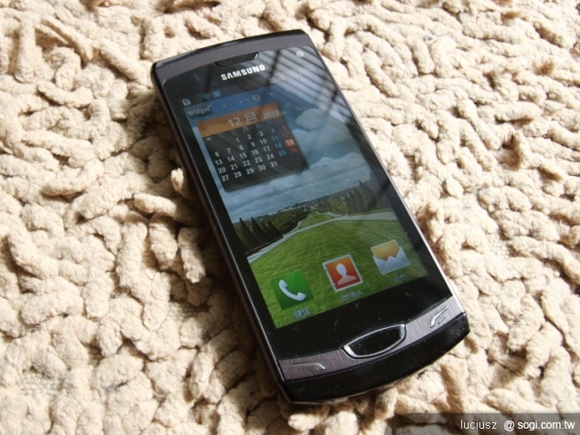 浪濤再襲!SAMSUNG Wave II S8530 浪濤再襲!SAMSUNG Wave II S8530