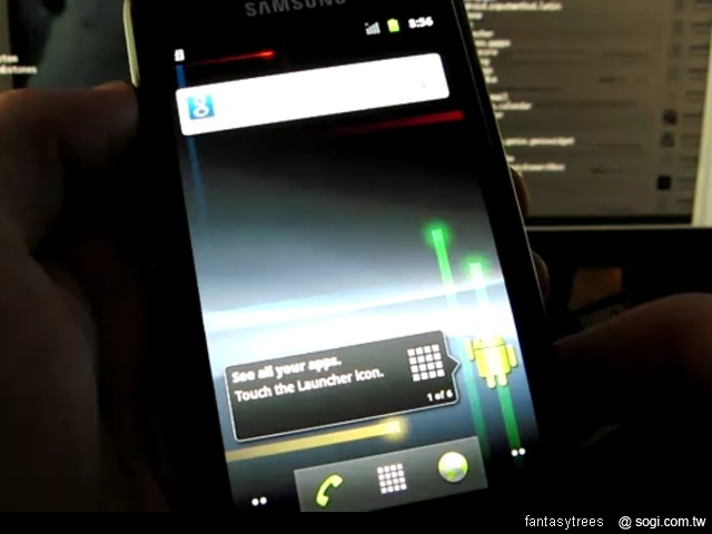 三星I9000成功植入Android 2.3! 三星I9000成功植入Android 2.3!