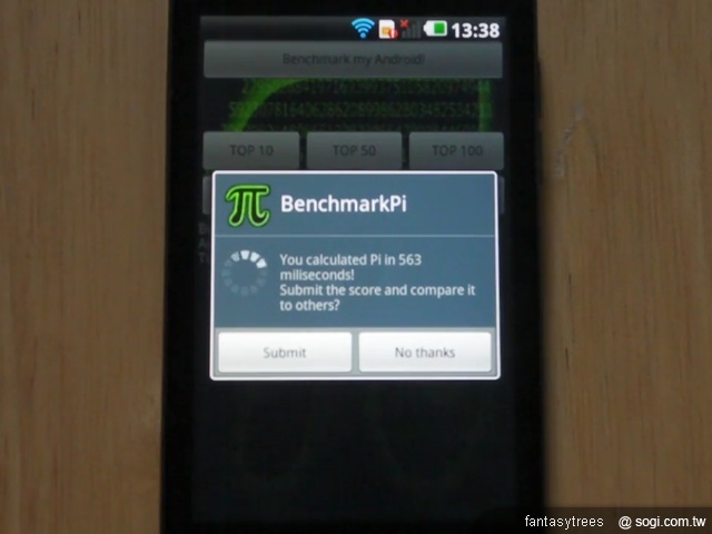 LG Optimus 2X 雙核效能搶先看! LG Optimus 2X 雙核效能搶先看!