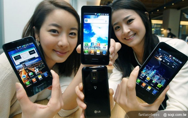 LG Optimus 2X 雙核效能搶先看! LG Optimus 2X 雙核效能搶先看!