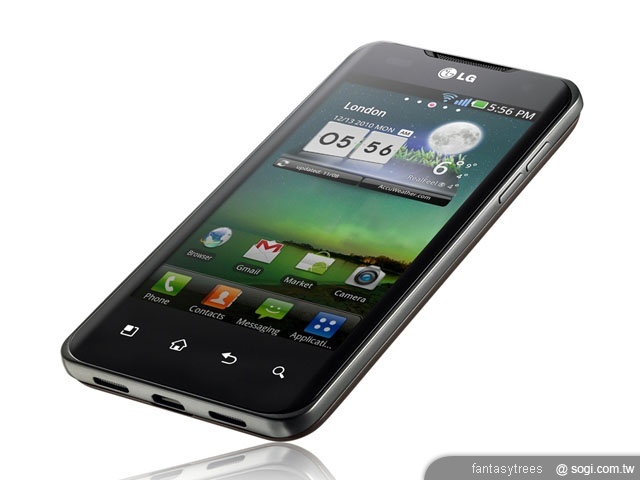 LG Optimus 2X 雙核效能搶先看! LG Optimus 2X 雙核效能搶先看!