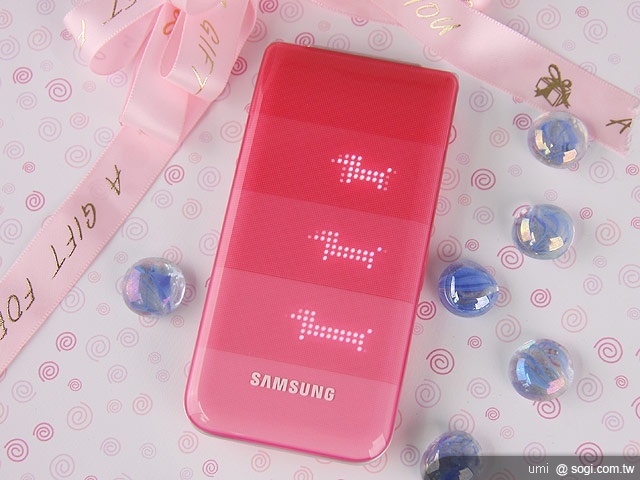 偶像加持自戀機 三星S5520閃亮登場 偶像加持自戀機 三星S5520閃亮登場