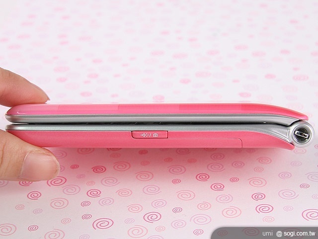 偶像加持自戀機 三星S5520閃亮登場 偶像加持自戀機 三星S5520閃亮登場