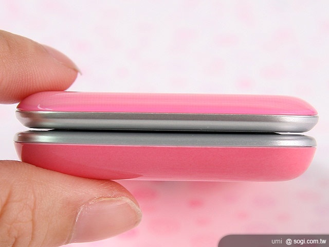 偶像加持自戀機 三星S5520閃亮登場 偶像加持自戀機 三星S5520閃亮登場