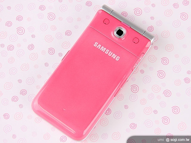 偶像加持自戀機 三星S5520閃亮登場 偶像加持自戀機 三星S5520閃亮登場