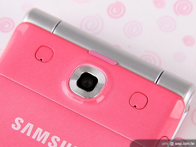 偶像加持自戀機 三星S5520閃亮登場 偶像加持自戀機 三星S5520閃亮登場