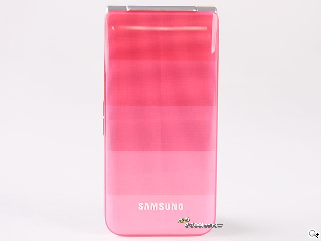 偶像加持自戀機 三星S5520閃亮登場 偶像加持自戀機 三星S5520閃亮登場