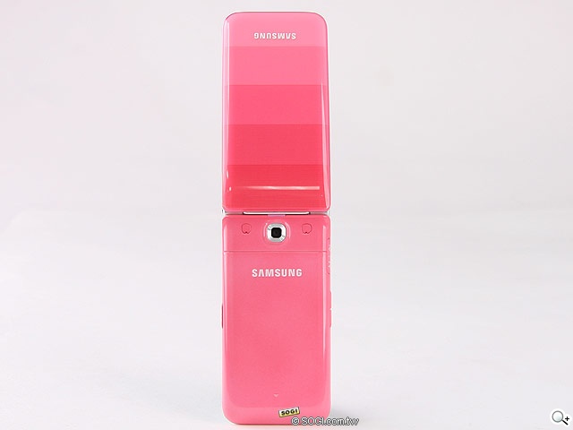 偶像加持自戀機 三星S5520閃亮登場 偶像加持自戀機 三星S5520閃亮登場