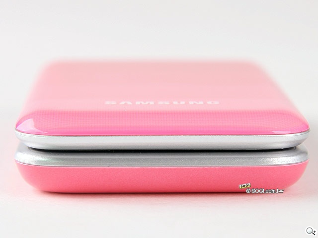 偶像加持自戀機 三星S5520閃亮登場 偶像加持自戀機 三星S5520閃亮登場