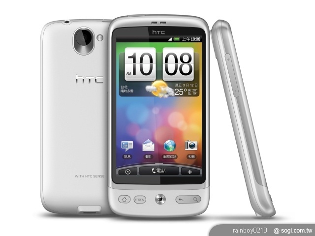 HTC Desire白色限定款 浪漫渴望上市 HTC Desire白色限定款 浪漫渴望上市
