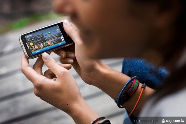 Ovi 服務將成為 NOKIA 扭轉劣勢的利器 Ovi 服務將成為 NOKIA 扭轉劣勢的利器