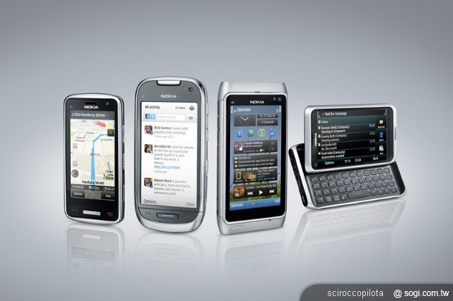 Ovi 服務將成為 NOKIA 扭轉劣勢的利器 Ovi 服務將成為 NOKIA 扭轉劣勢的利器