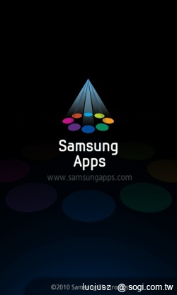 三星也有軟體市集 - Samsung Apps