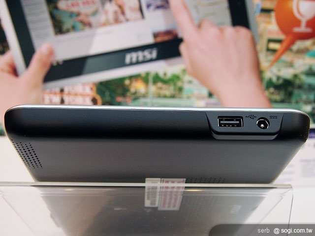 MSI 推平板 WindPad 100W 明年開賣 MSI 推平板 WindPad 100W 明年開賣