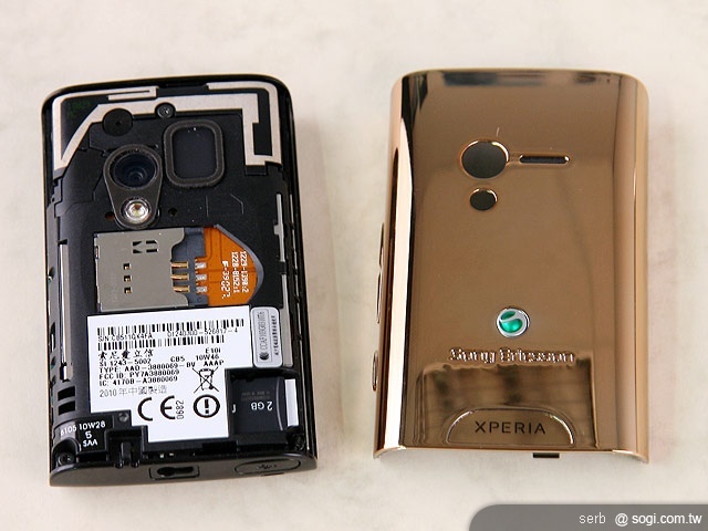 SE X10 mini金色限量款 閃亮迷人 SE X10 mini金色限量款 閃亮迷人