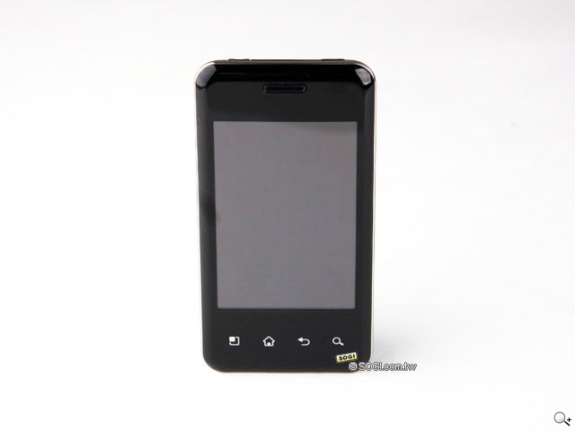 圓潤有形可愛機 LG Optimus Chic E720 圓潤有形可愛機 LG Optimus Chic E720