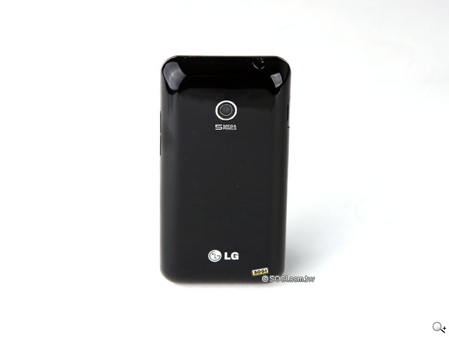 圓潤有形可愛機 LG Optimus Chic E720 圓潤有形可愛機 LG Optimus Chic E720