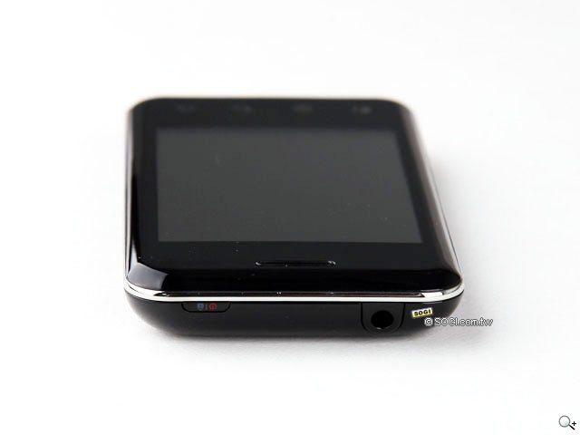 圓潤有形可愛機 LG Optimus Chic E720 圓潤有形可愛機 LG Optimus Chic E720