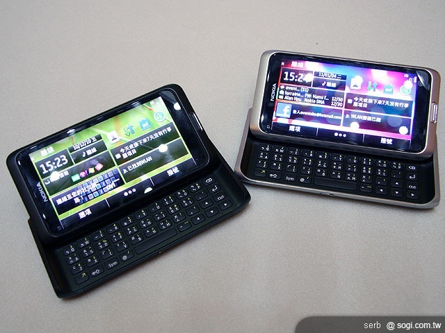 NOKIA E7 有「智」事竟成 完美上市 NOKIA E7 有「智」事竟成 完美上市