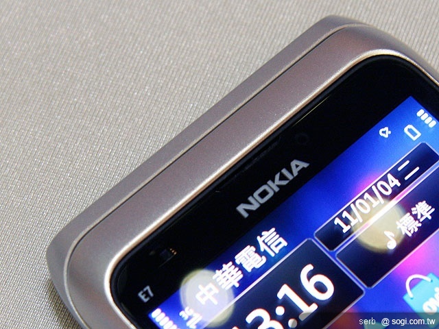 NOKIA E7 有「智」事竟成 完美上市 NOKIA E7 有「智」事竟成 完美上市