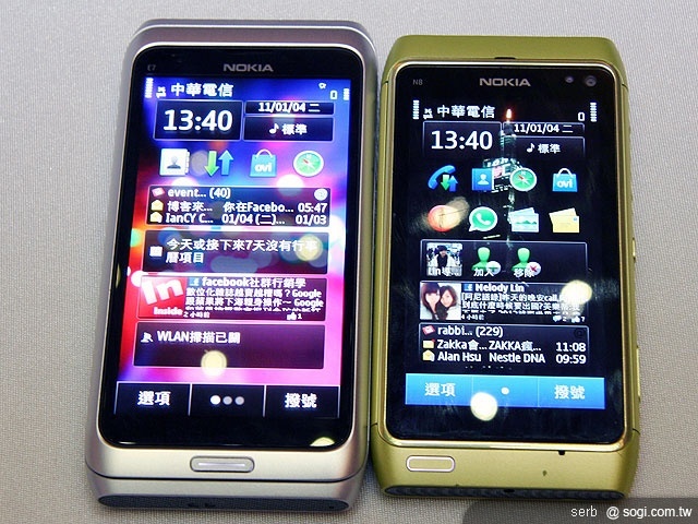 NOKIA E7 有「智」事竟成 完美上市 NOKIA E7 有「智」事竟成 完美上市