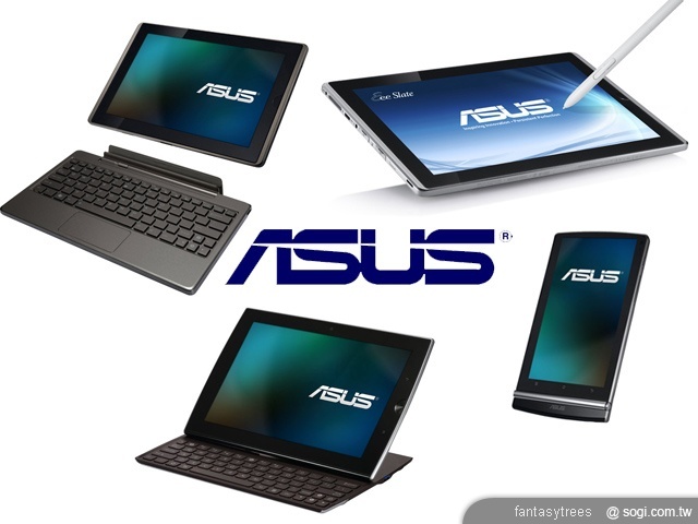 華碩推Android 3.0雙核平板EeePad 華碩推Android 3.0雙核平板EeePad