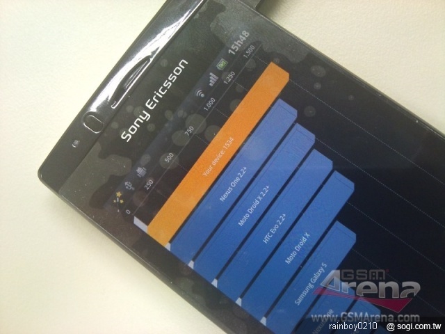 SE推Android 2.3新機XPERIA Arc【CES 2011】