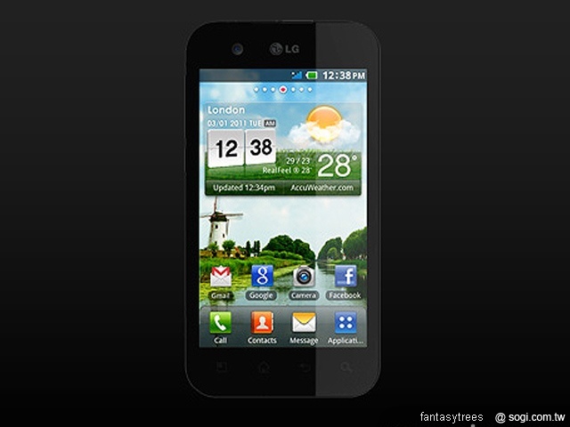 LG Optimus Black發表 螢幕勝iPhone4 LG Optimus Black發表 螢幕勝iPhone4