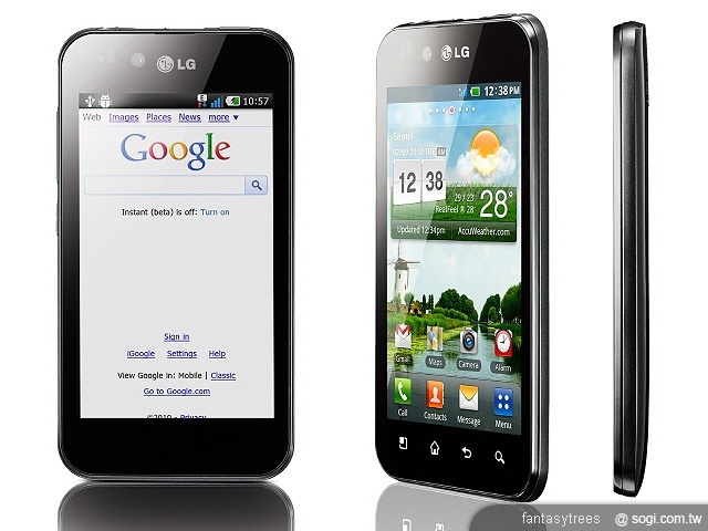 LG Optimus Black發表 螢幕勝iPhone4 LG Optimus Black發表 螢幕勝iPhone4