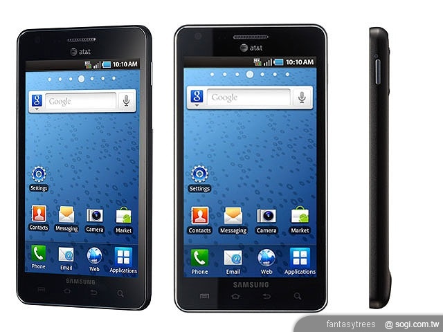 三星旗艦i997 Infuse 4G採1.2GHz處理器【CES 2011】 三星旗艦i997 Infuse 4G採1.2GHz處理器【CES 2011】