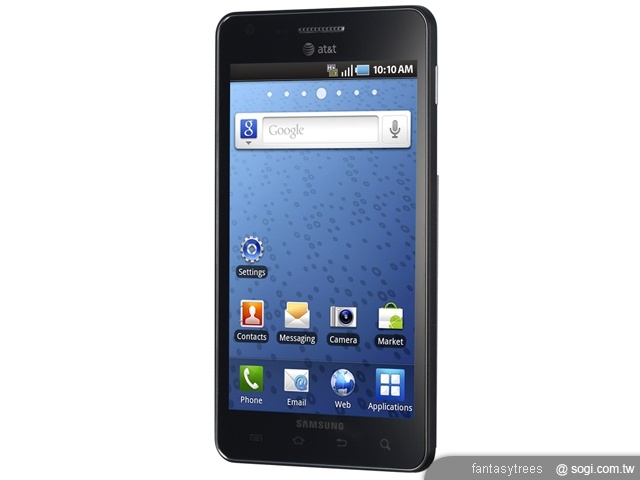 三星旗艦i997 Infuse 4G採1.2GHz處理器【CES 2011】 三星旗艦i997 Infuse 4G採1.2GHz處理器【CES 2011】