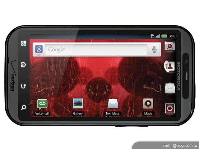 雙核機再一發 MOTO Droid Bionic 發表! 雙核機再一發 MOTO Droid Bionic 發表!