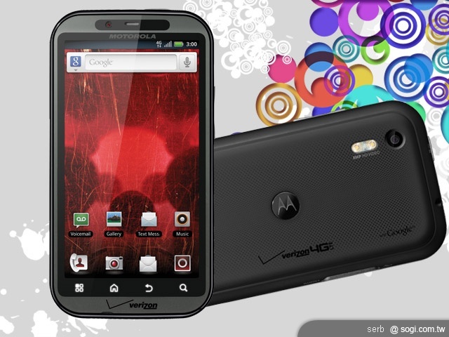 雙核機再一發 MOTO Droid Bionic 發表! 雙核機再一發 MOTO Droid Bionic 發表!