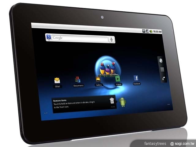優派推出雙核平板 ViewPad 10s 優派推出雙核平板 ViewPad 10s