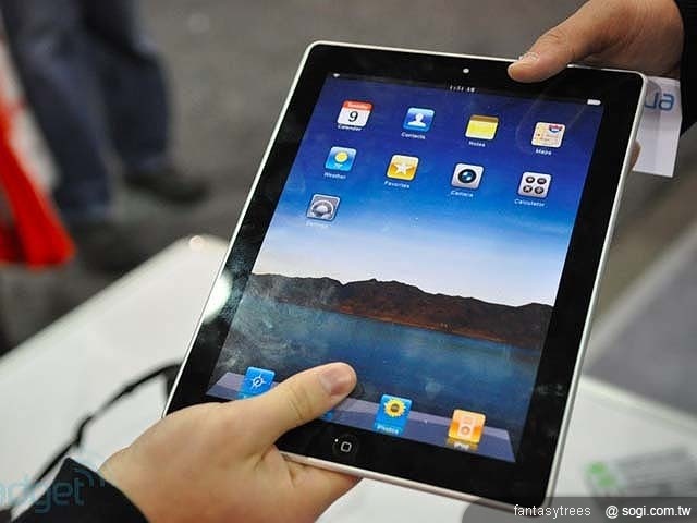 雙核平板電腦iPad 2 現身CES會場?【CES 2011】 雙核平板電腦iPad 2 現身CES會場?【CES 2011】