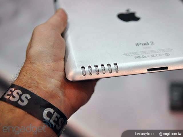 雙核平板電腦iPad 2 現身CES會場?【CES 2011】 雙核平板電腦iPad 2 現身CES會場?【CES 2011】