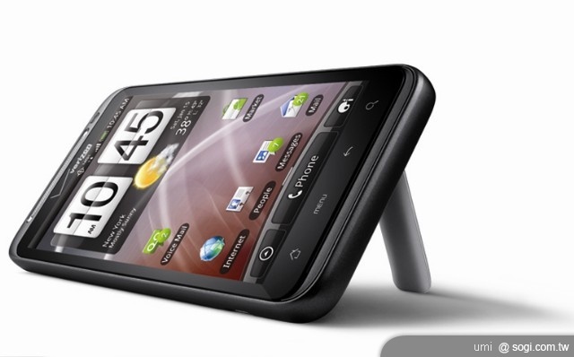4.3 吋新機 HTC ThunderBolt 登場 4.3 吋新機 HTC ThunderBolt 登場