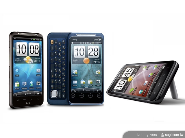 宏達電4G Android機海 進軍CES大展【CES 2011】 宏達電4G Android機海 進軍CES大展【CES 2011】