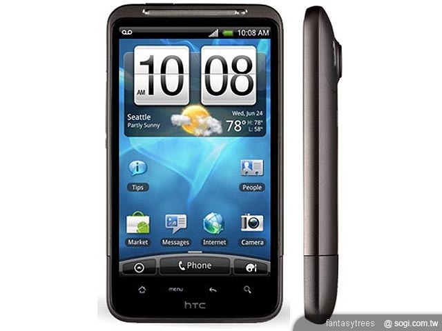 宏達電4G Android機海 進軍CES大展【CES 2011】 宏達電4G Android機海 進軍CES大展【CES 2011】