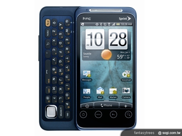 宏達電4G Android機海 進軍CES大展【CES 2011】 宏達電4G Android機海 進軍CES大展【CES 2011】