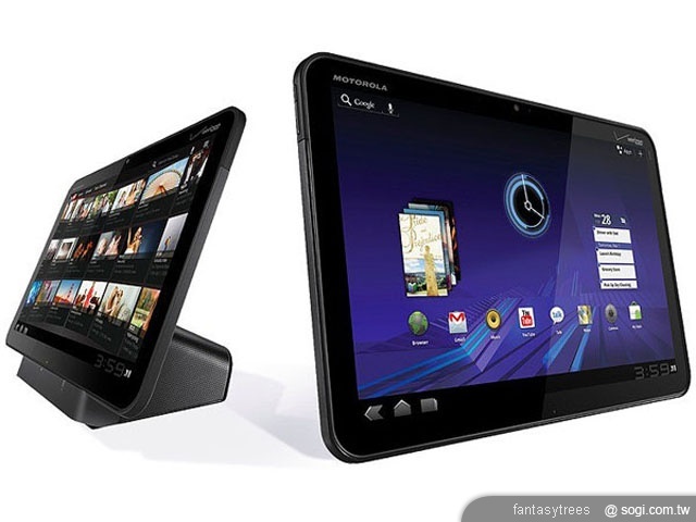 MOTO XOOM雙核平板搭載Android 3.0問世【CES 2011】 MOTO XOOM雙核平板搭載Android 3.0問世【CES 2011】