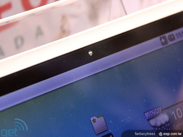 微星推WindPad 100W與100A平板搶市【CES 2011】 微星推WindPad 100W與100A平板搶市【CES 2011】