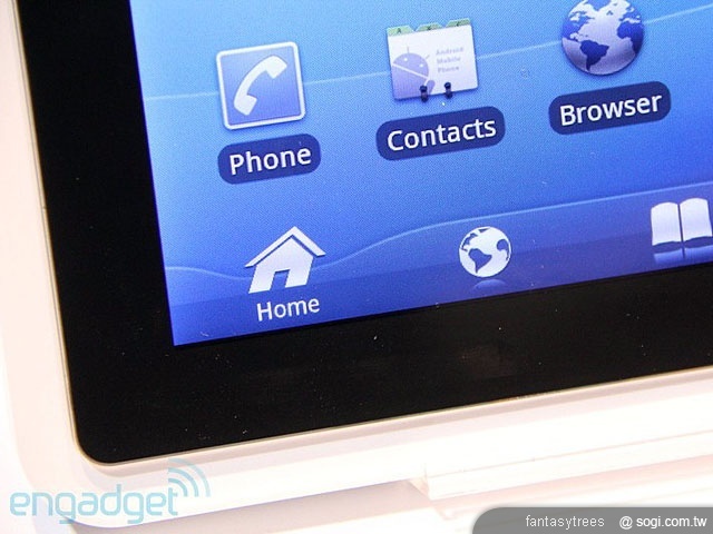 微星推WindPad 100W與100A平板搶市【CES 2011】 微星推WindPad 100W與100A平板搶市【CES 2011】